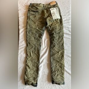 Purple Brand Indigo Oil Repair jeans straight leg size 31 NWT